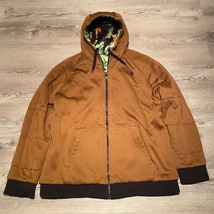 The North Face Reversible Insulated Snowboarding Jacket Men’s Size XXL